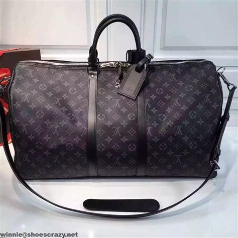 louis vuitton duffle bag replica black you tube|false louis vuitton bag.